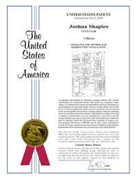 Joshua Shapiro Patent